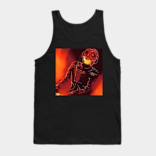 Phantom (Red Room) Tank Top